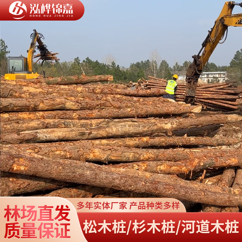 打松木樁人工費多少錢一根？揭秘打松木樁的成本構(gòu)成