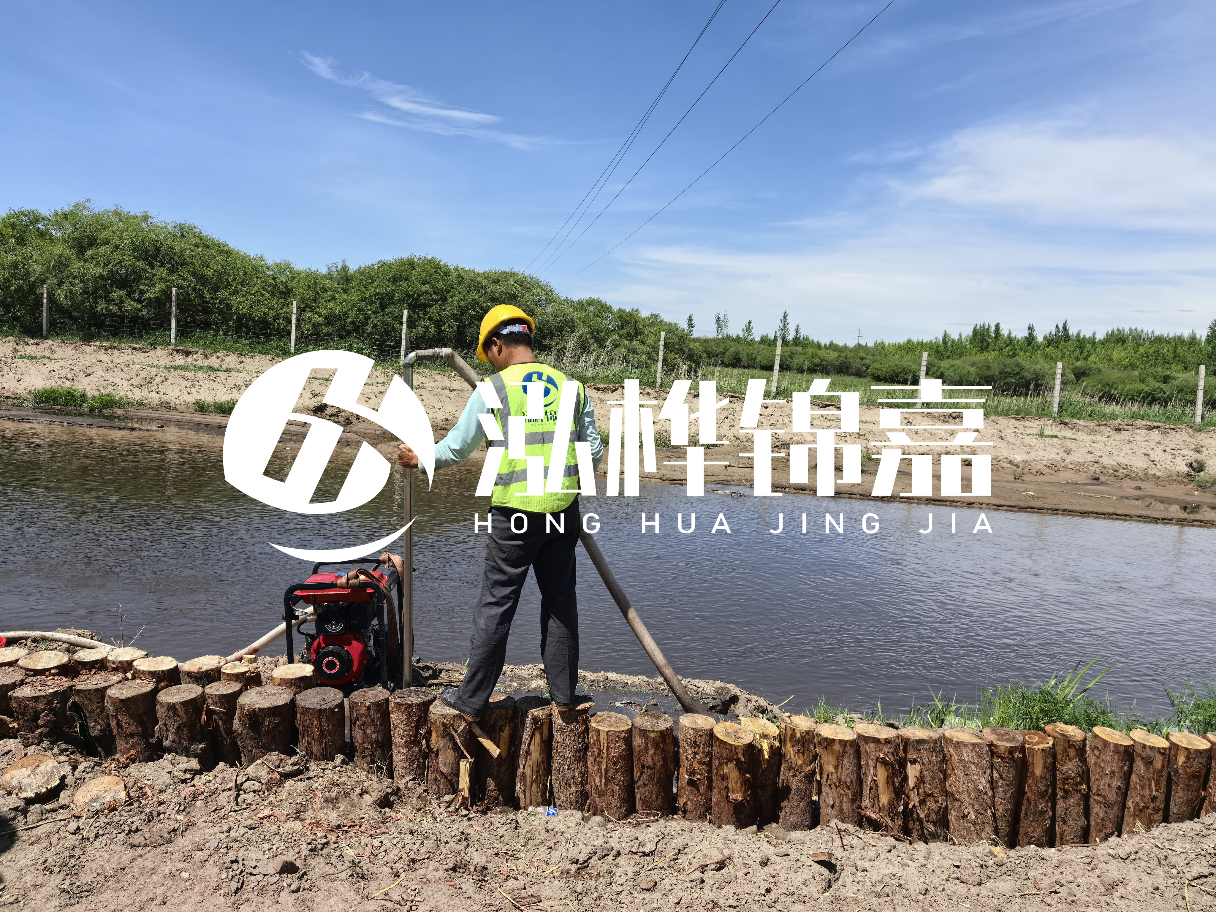 松木樁用什么機器打？