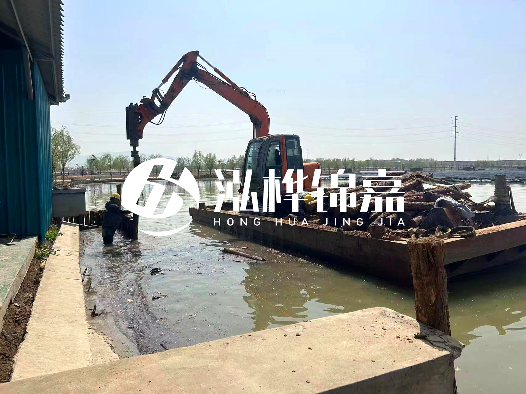 中小河道清淤一方報價？陜西河道清淤施工專業(yè)施工隊