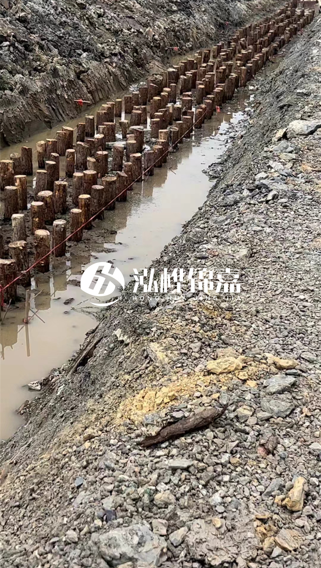 河道木樁打不下去怎么辦？河道施工遇難題？解決辦法速看！