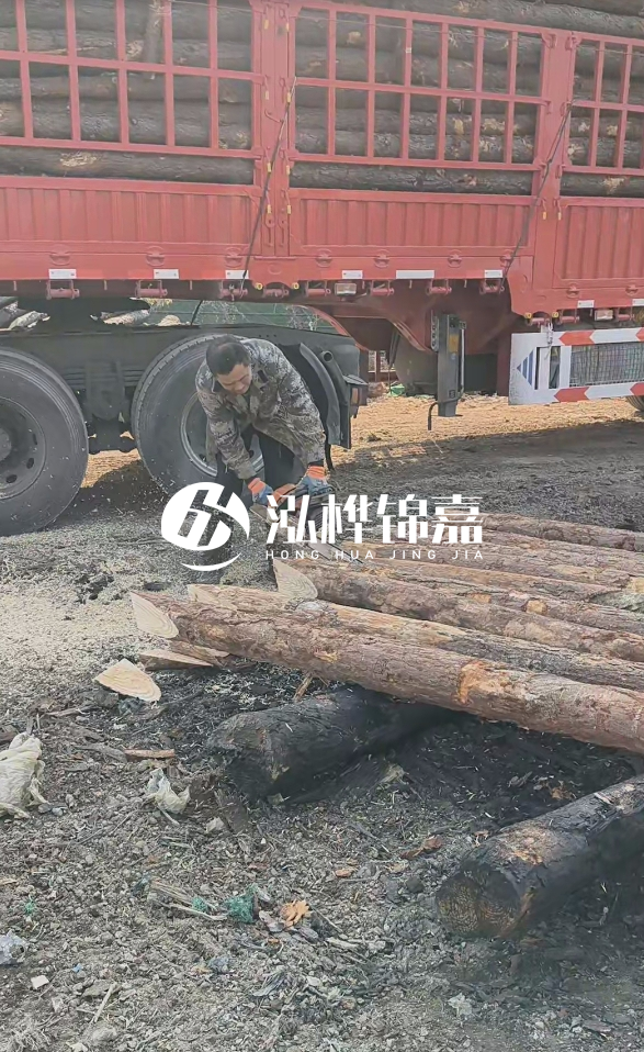 2米松木樁多少錢一根？15-20CM直徑價格是多少？