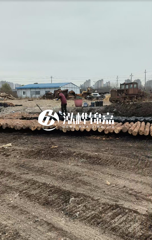 3米松木樁施工多少錢一根？一米可以打幾根？