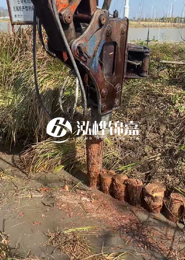 松木樁施工雙排支護樁和單排支護樁的區(qū)別？什么時候采用雙排？