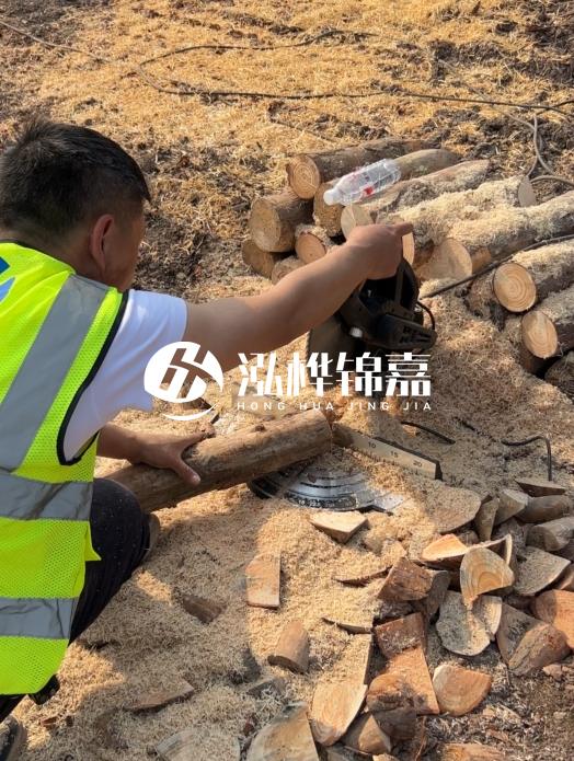松木樁尾徑測量從哪個位置開始算？尾徑粗細(xì)不勻影響打樁質(zhì)量嗎？