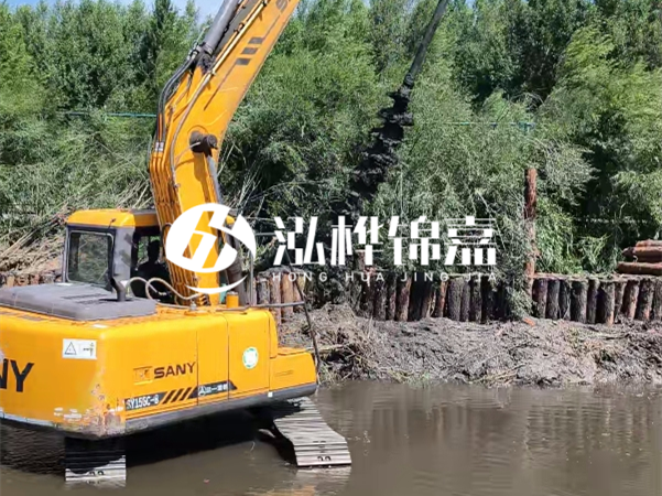 濕地公園適合用哪種松木樁？松木樁適合哪種土壤環(huán)境？