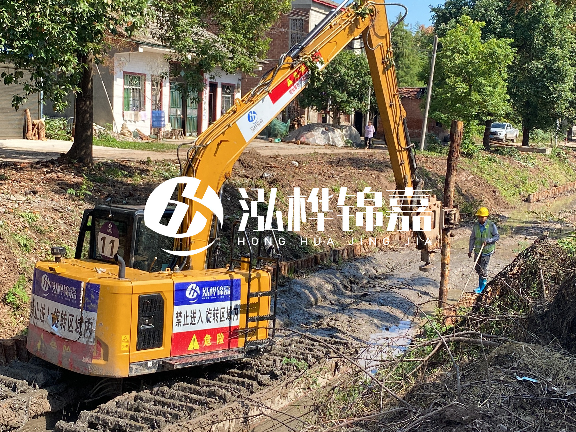 松木樁杉木樁怎么辨認(rèn)？杉木樁駁岸能用多久？