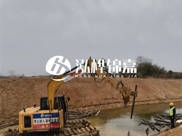 為什么要進(jìn)行河道護(hù)坡？堤壩加固木樁的作用？