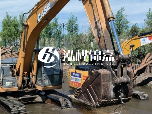 松木樁批發(fā)廠家泓樺錦嘉-松木樁廠家支持工地驗貨嗎？